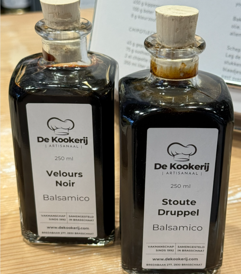 Ambachtelijke mosterd, azijn en chutneys van De Kookerij – lokaal gemaakt in België