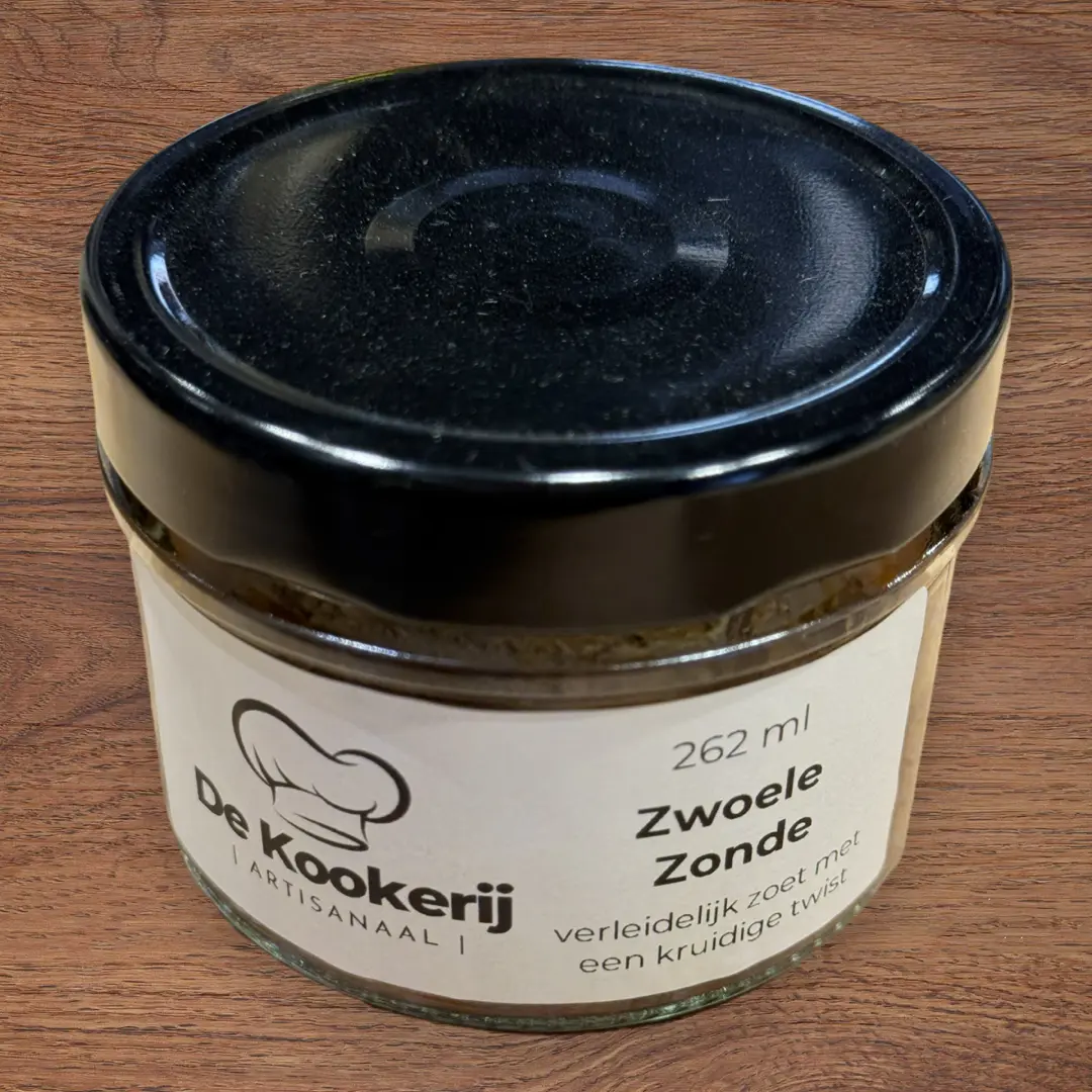 Zwoele Zonde – Zoet-kruidige mosterd met specerijen, verleidelijk artisanale smaakmaker