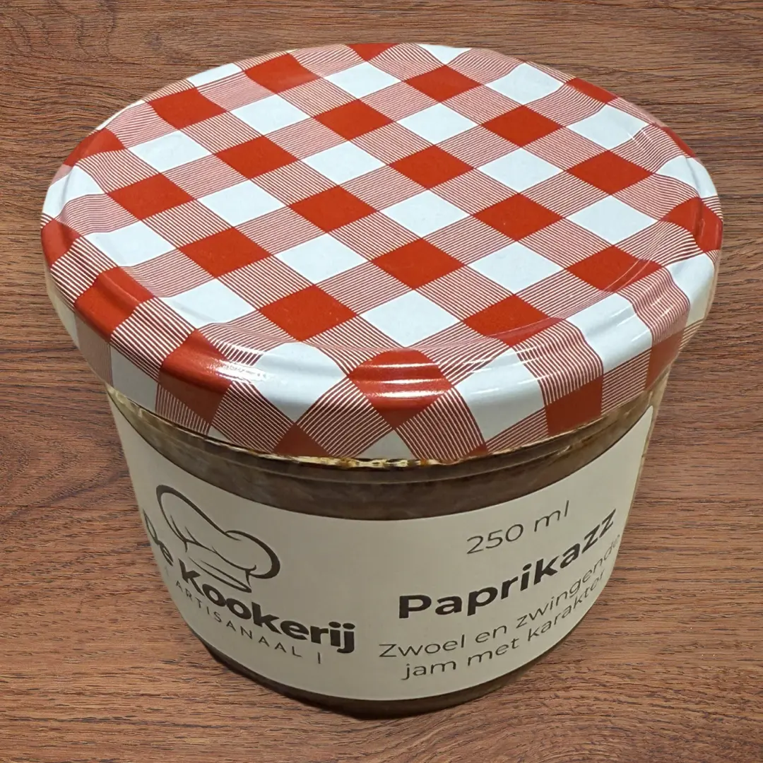 Paprikazz – Paprika-jam met karakter, zwoel en een tikje rokerig
