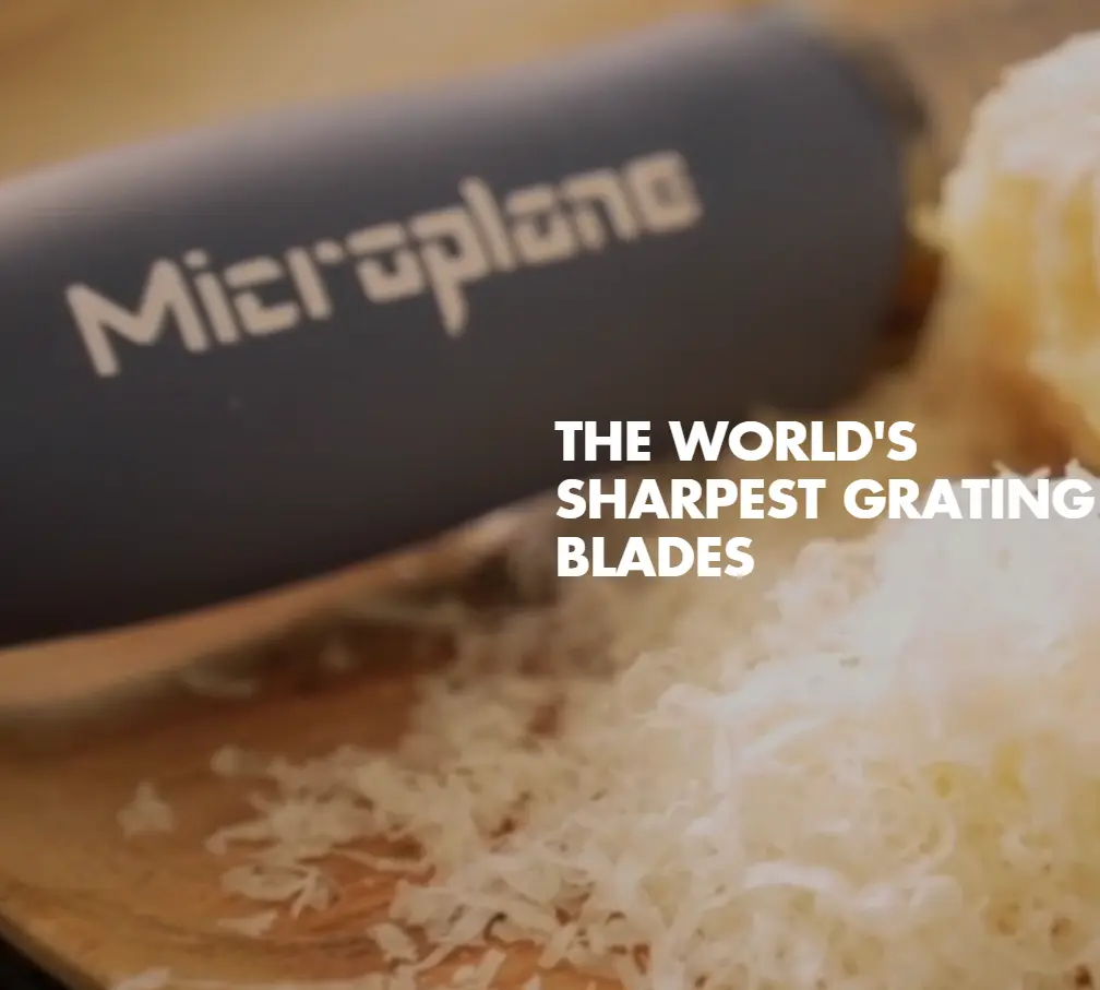 Microplane rasp – ultrascherp gereedschap voor citrus, kaas en meer