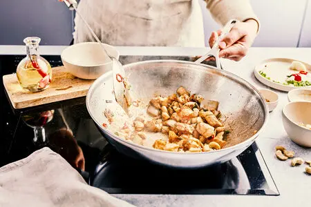Demeyere wok – ideaal voor roerbakken en veelzijdig koken met behoud van smaak