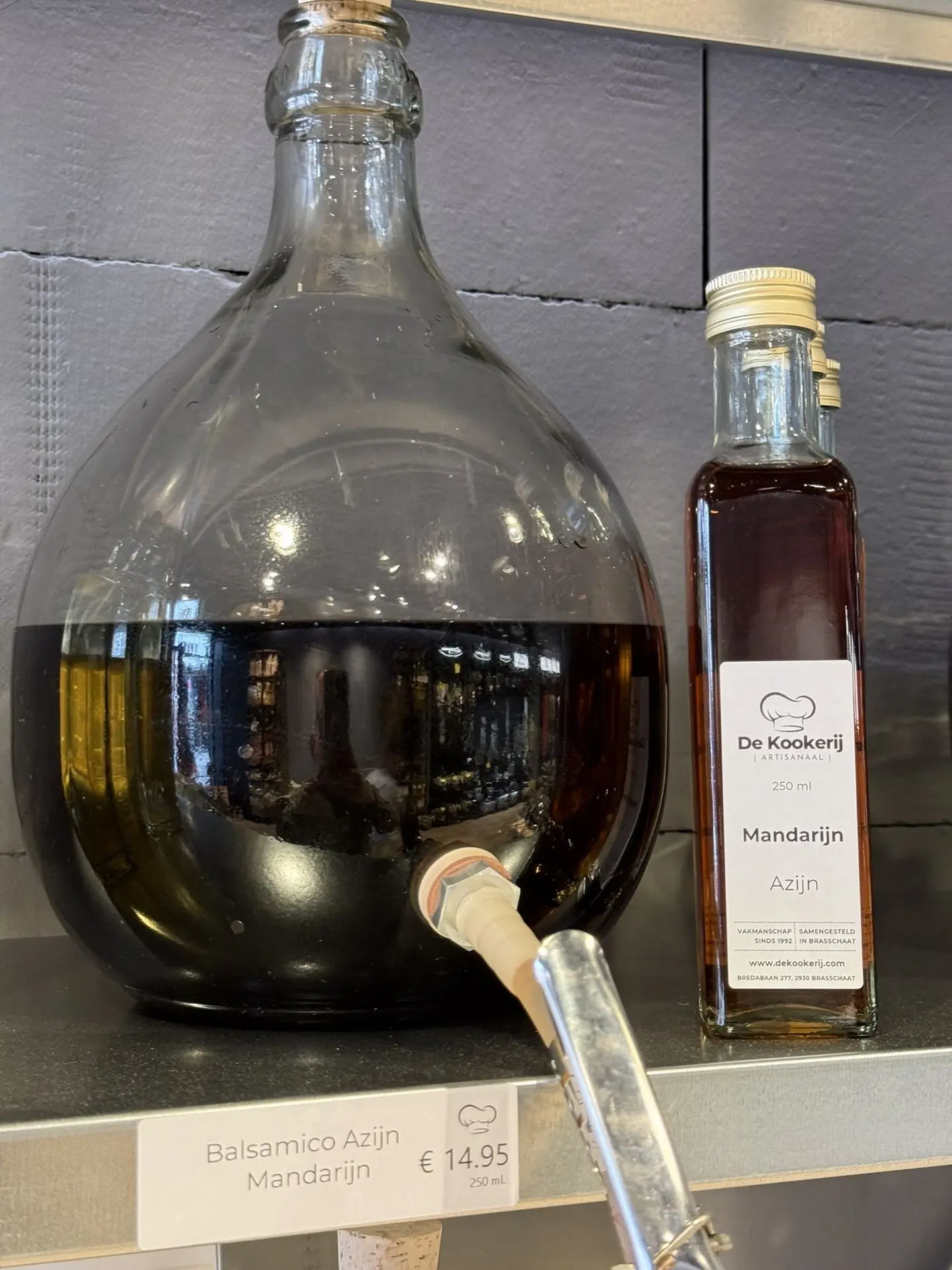 Balsamico azijn met mandarijn – Fruitig en zacht, geschikt voor salades en desserts