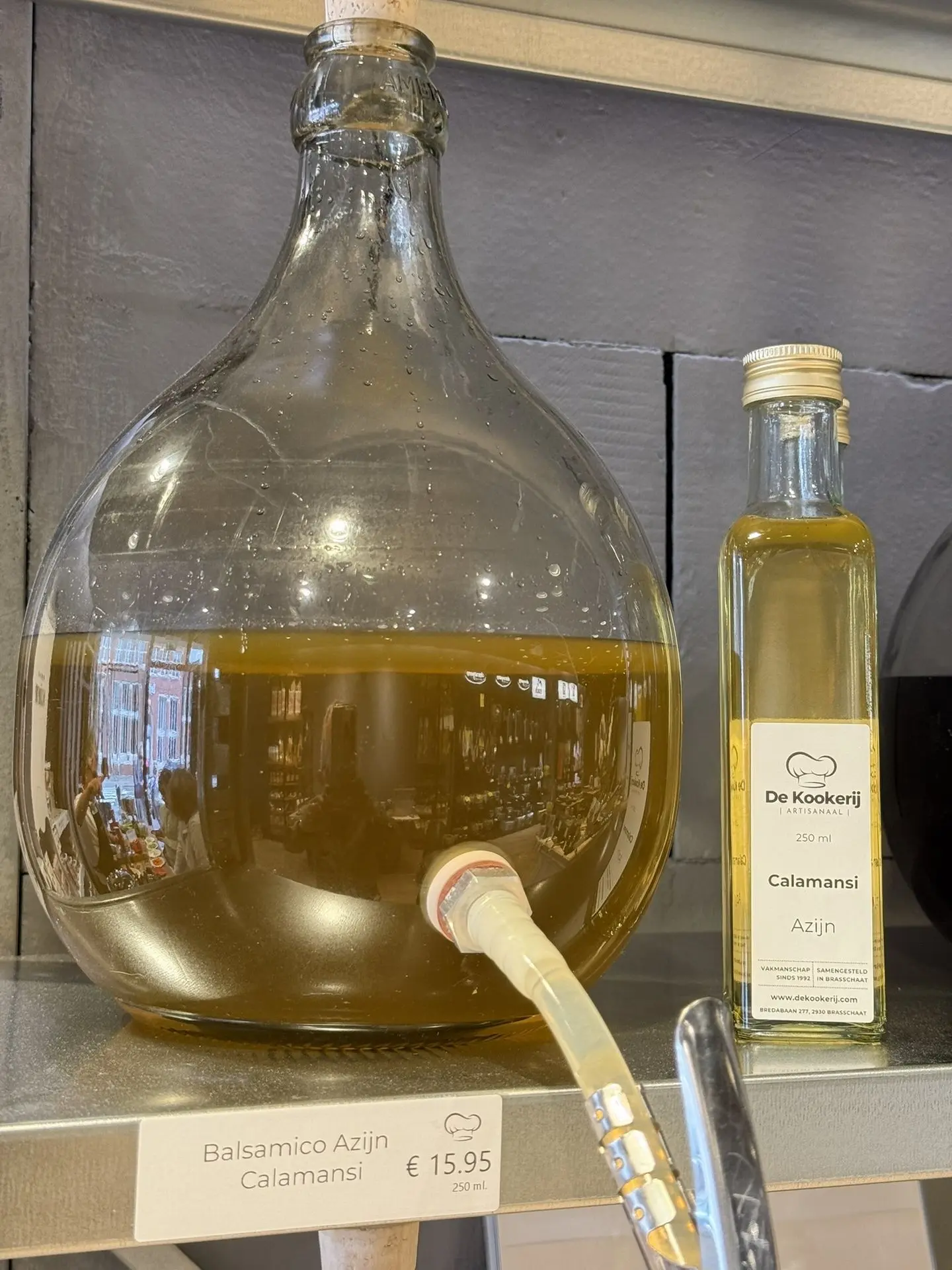 Calamansi azijn – Citrusachtige azijn van Aziatische oorsprong, ideaal voor dressings en cocktails