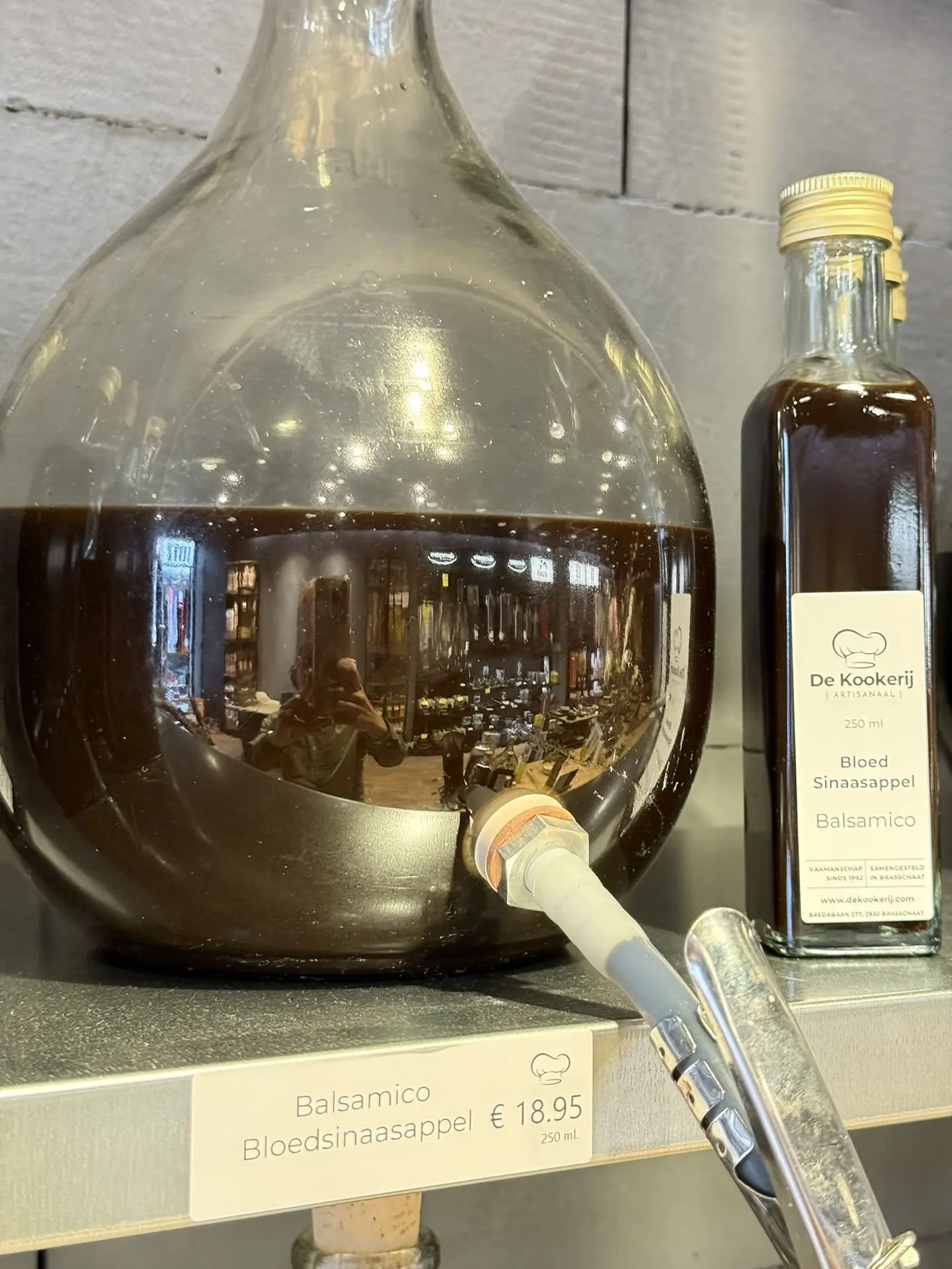 Balsamico met bloedsinaasappel – Fris, citrusachtig en licht bitter voor creatieve gerechten