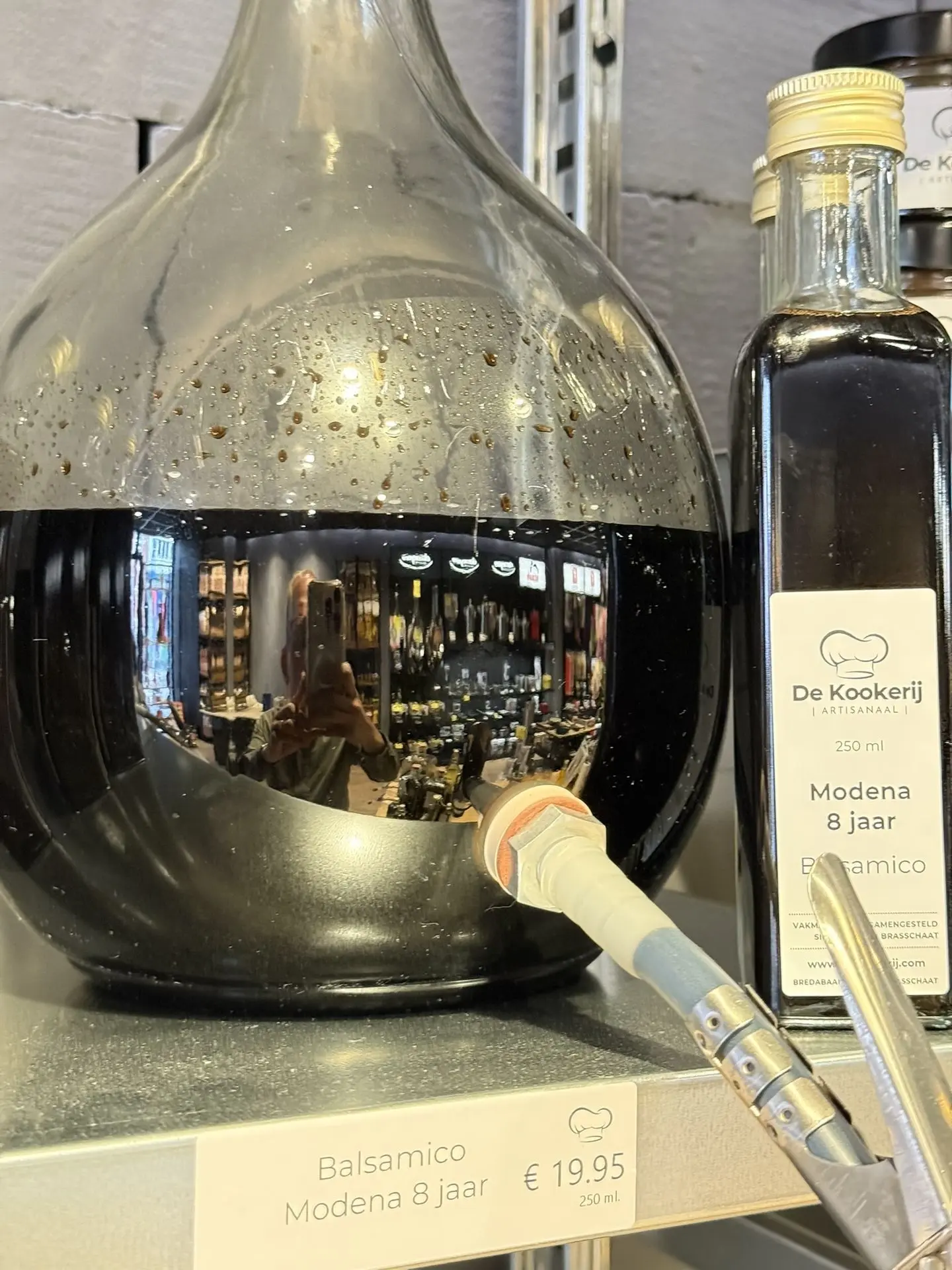 Balsamico Modena 8 jaar – Gerijpte azijn met karamel en houttonen, intens van smaak