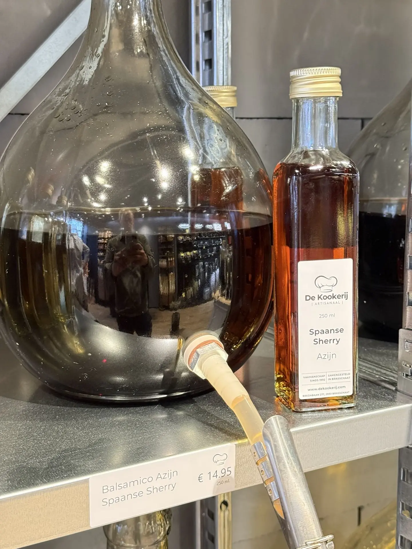 Balsamico azijn van Spaanse sherry – Diep en nootachtig, krachtig van smaak