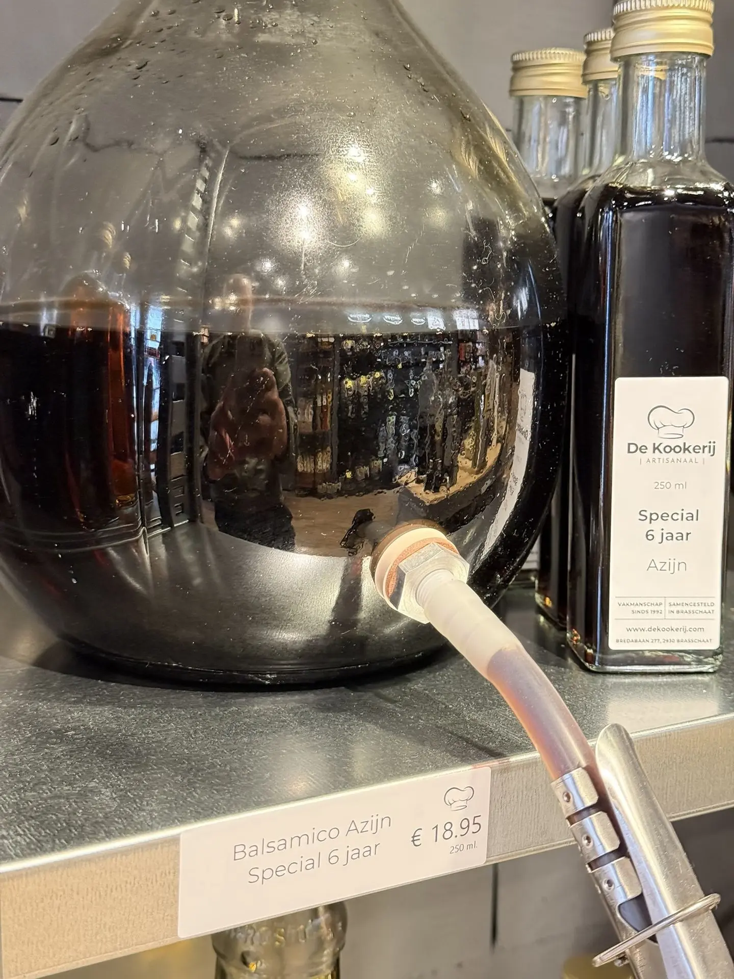 Balsamico Special 6 jaar – Ambachtelijke azijn met rijke, stroperige complexiteit