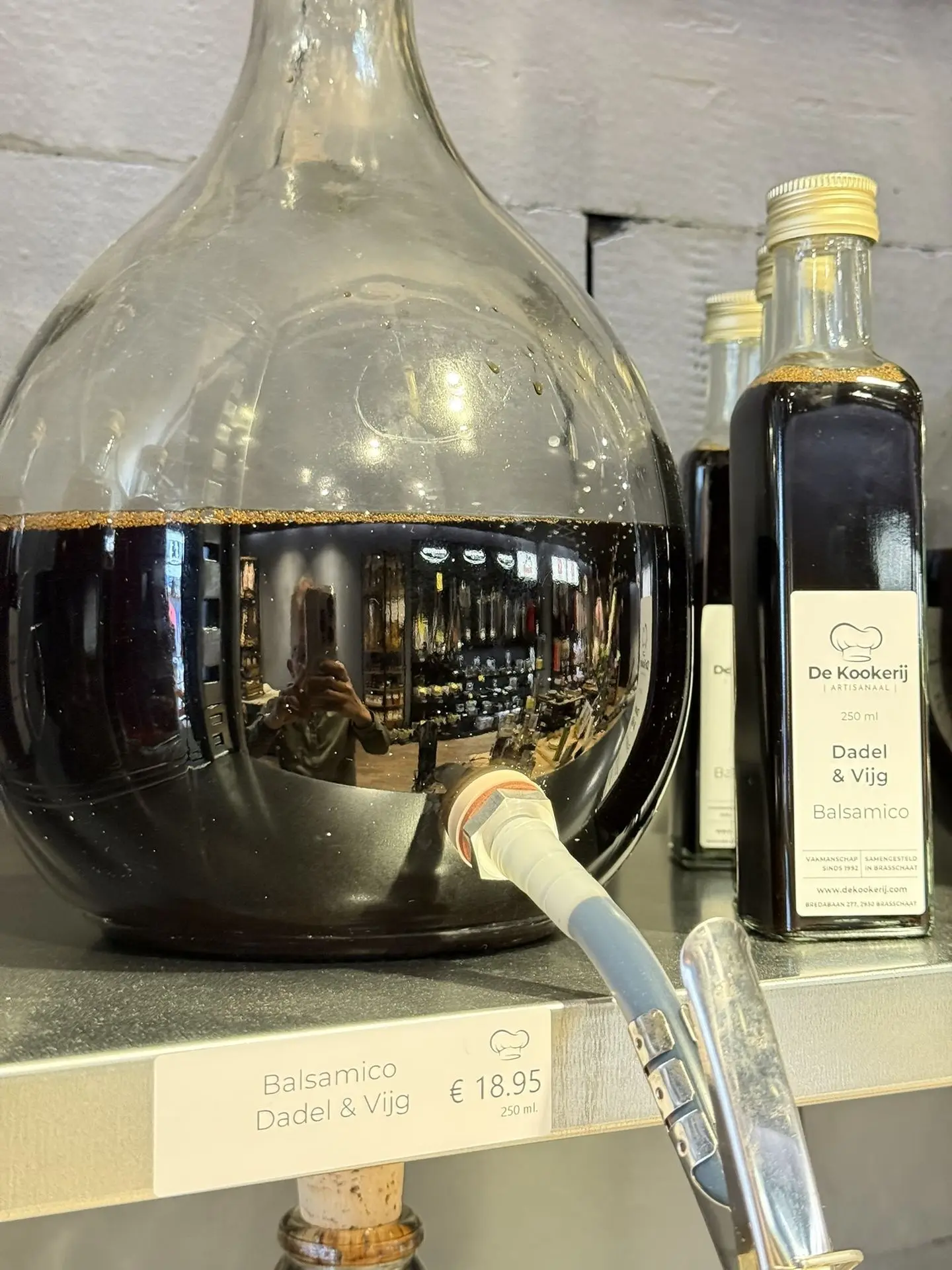 Balsamico azijn met dadel en vijg – Zoet, rijk en vol karakter