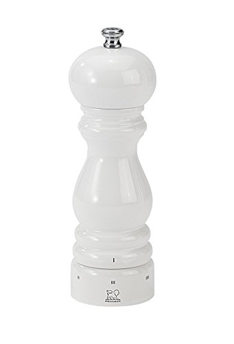 Peugeot 18 Cm Paris U Select Pepper Mill, White Lacquer