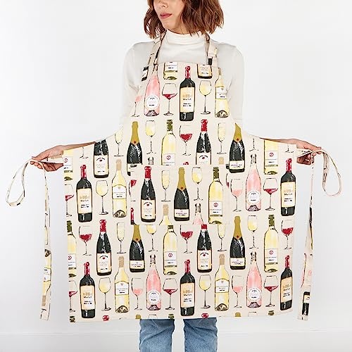 Now Designs Sommelier Chef's Kitchen Apron, 28 X 32 in