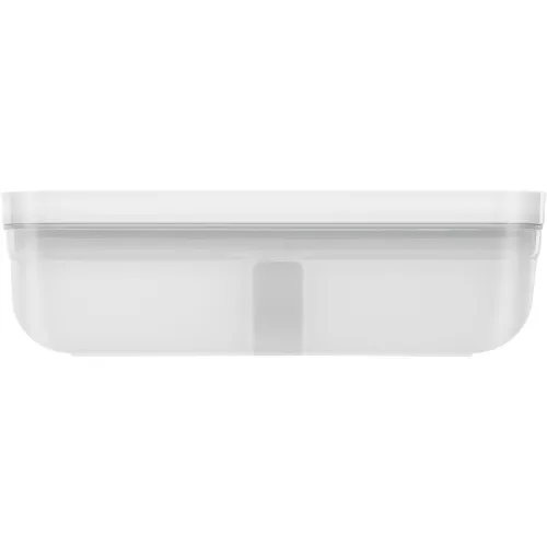 F&S Vacuüm lunchbox flat L, semi transparant (kopie)