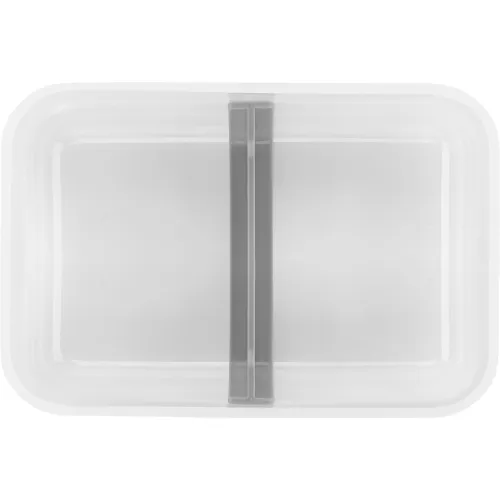 F&S Vacuüm lunchbox flat L, semi transparant (kopie)