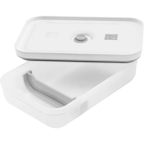 F&S Vacuüm lunchbox flat L, semi transparant (kopie)