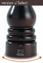 U'Select Manual Beechwood Pepper Mill with a Chocolate Finish, 30cm Paris U'Select