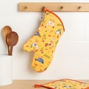 Now Designs Chef Oven Mitt, Free Range (NOM3063D)