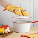 Now Designs Chef Oven Mitt, Free Range (NOM3063D)