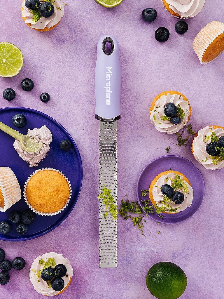 MICROPLANE Premium Zester-Reibe Lavender Bloom Lila