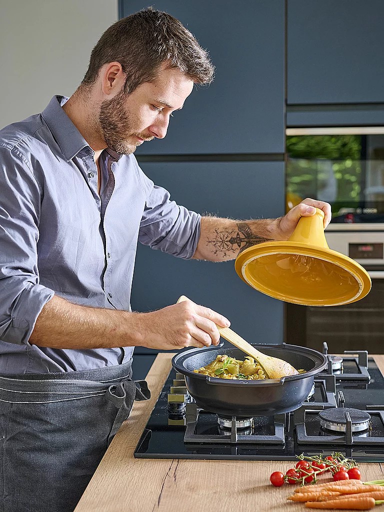 Tajine Saffraangeel 30 cm