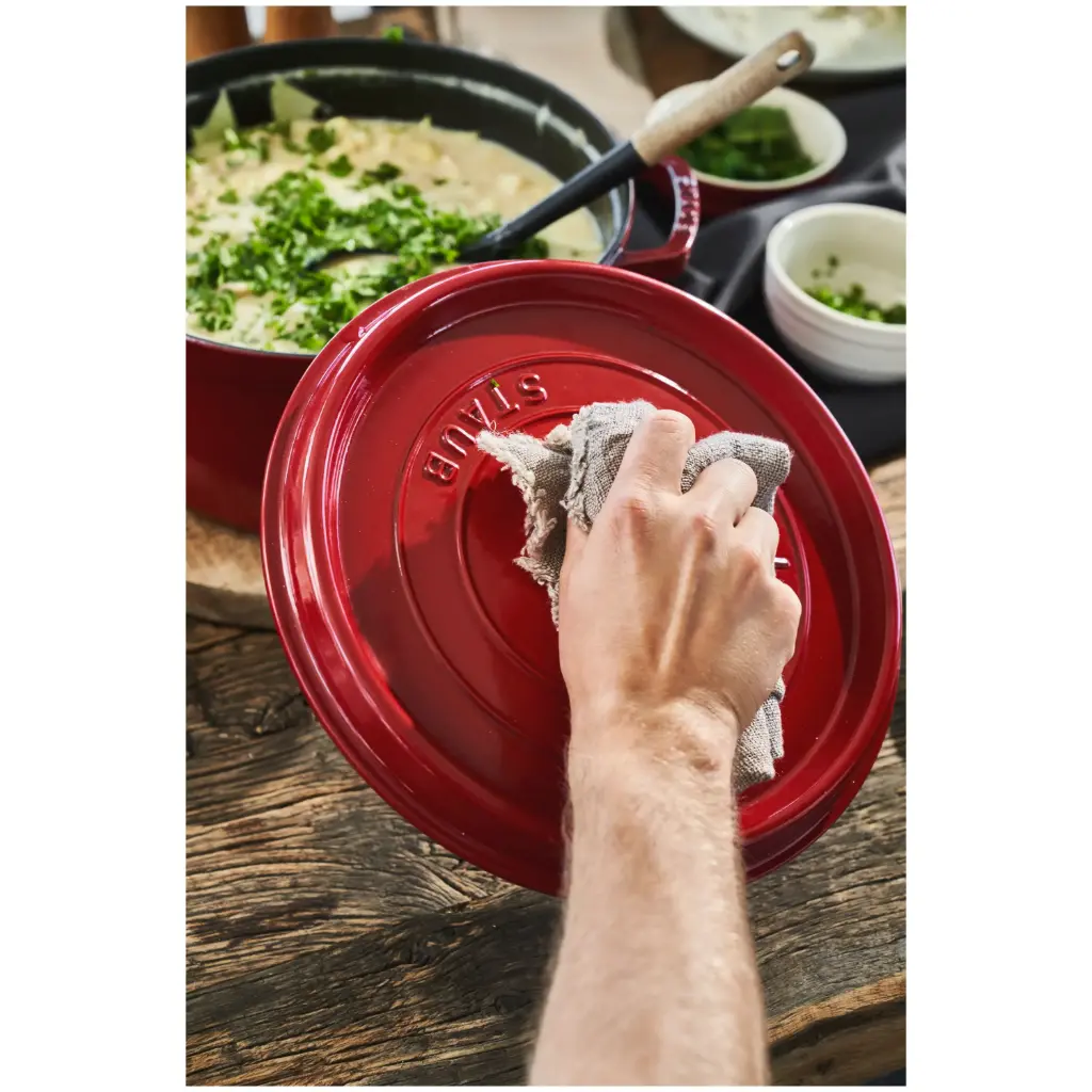 Ronde cocotte 26 cm - kers