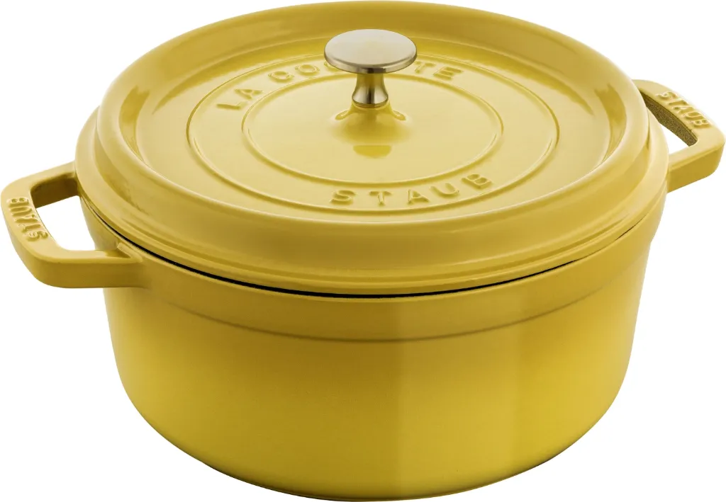 Ronde cocotte 26 cm - citron