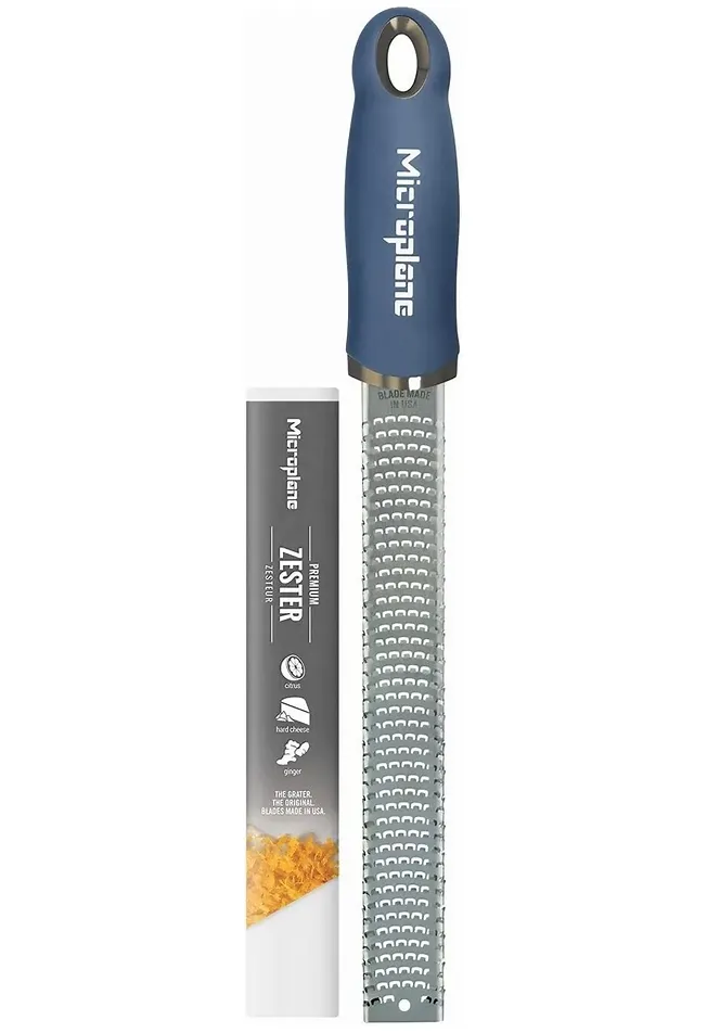Microplane Premium Classic Series Zester Denim Blauw