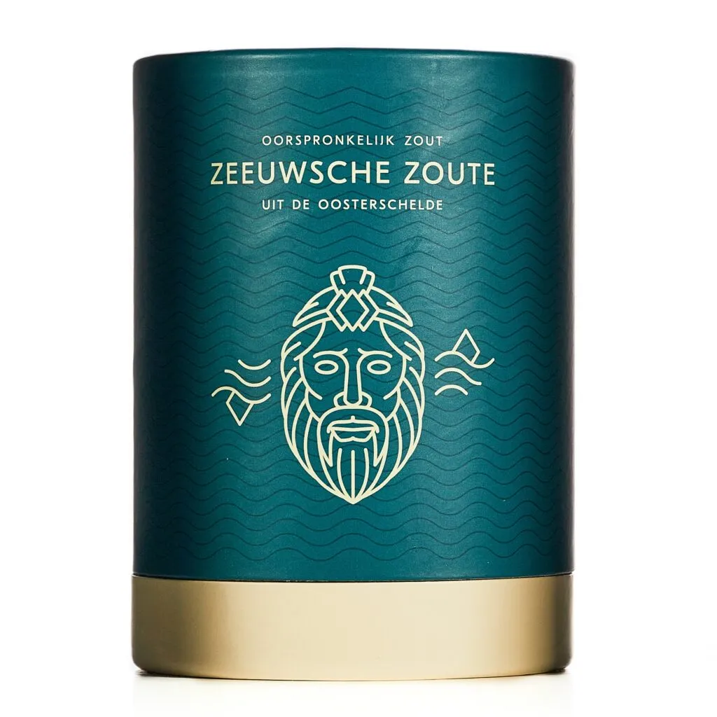 Zeeuwse Zoute Gerookt, Luxe Koker 100 gr