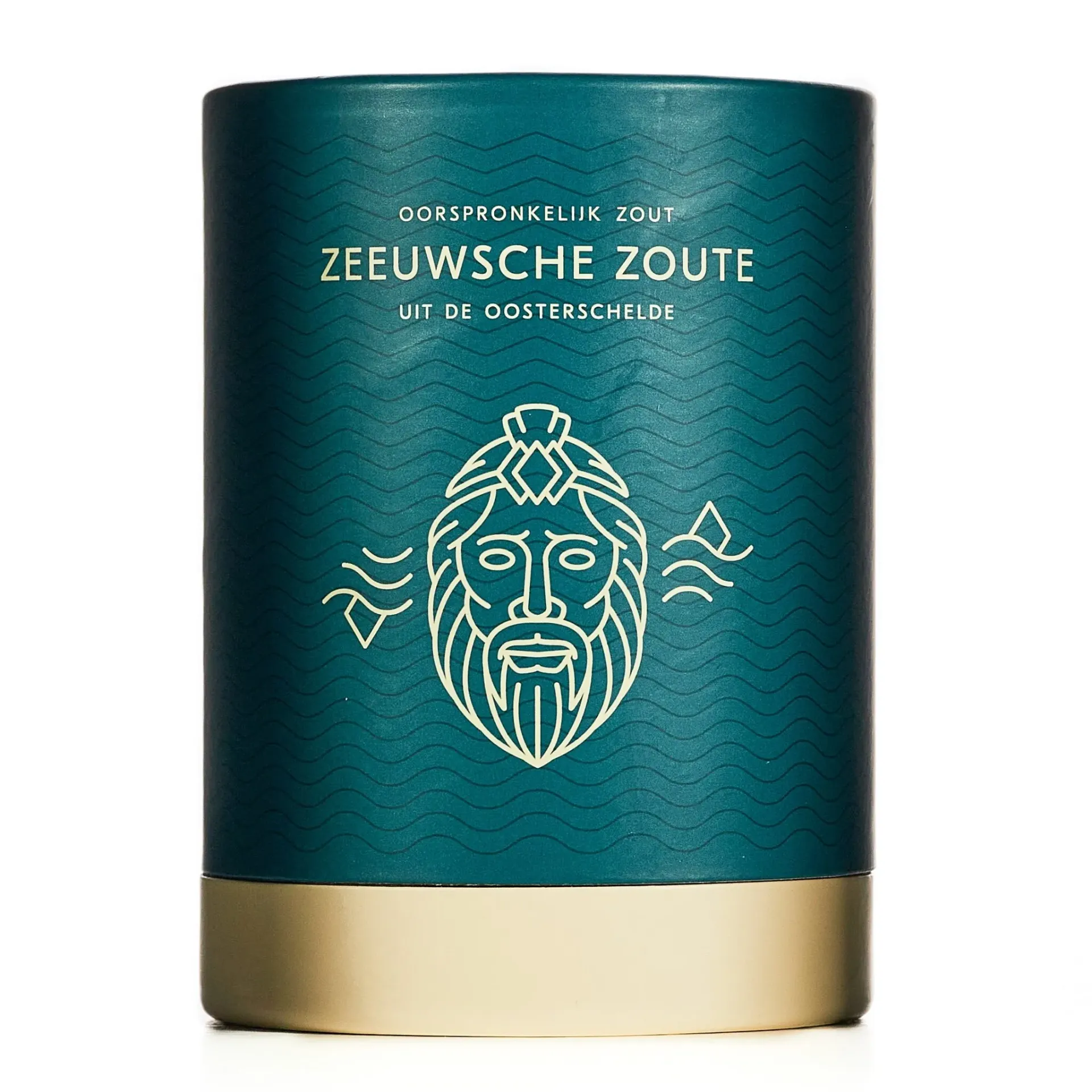Zeeuwse Zoute Puur, luxe koker, 100 gr