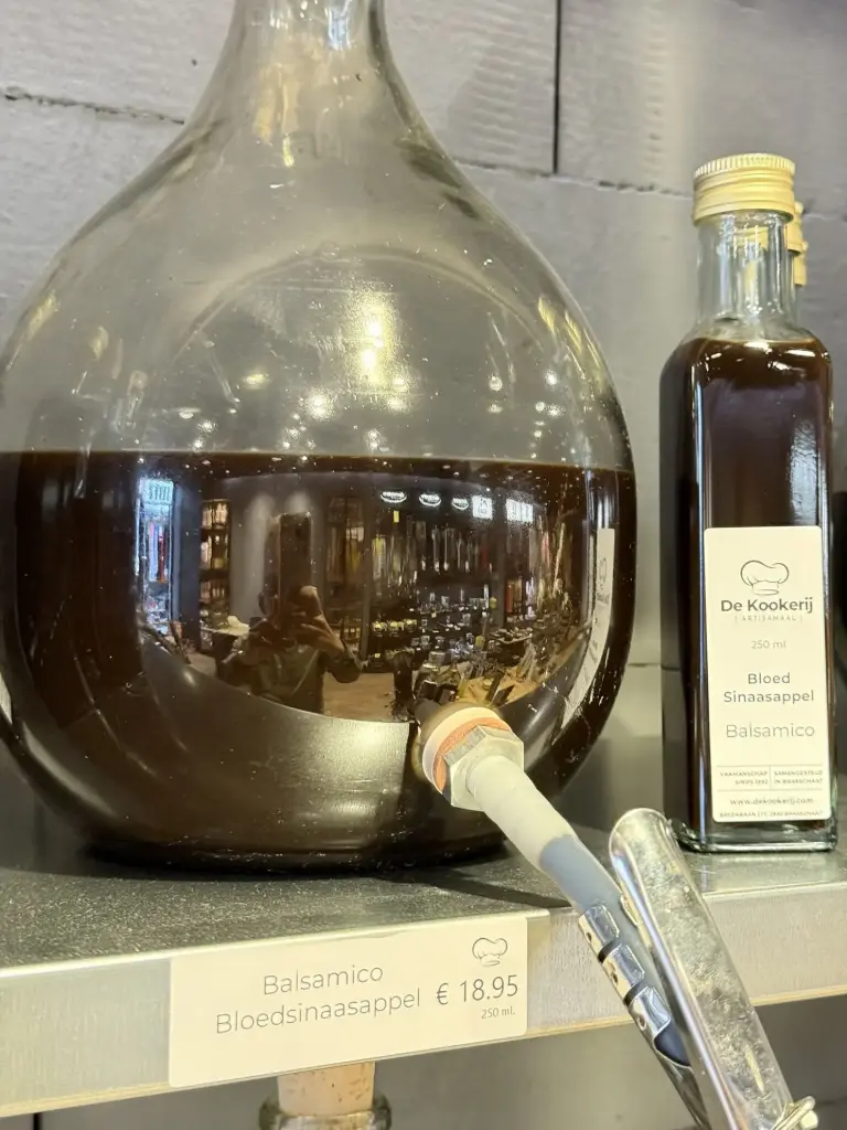 Balsamico Bloedsinaasappel