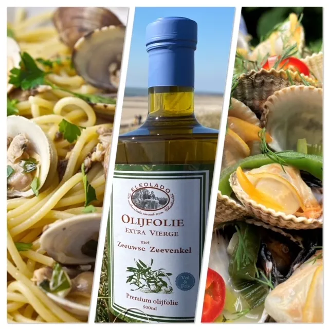 Eleolado Extra Vierge Olijfolie met Zeeuwse Zeevenkel