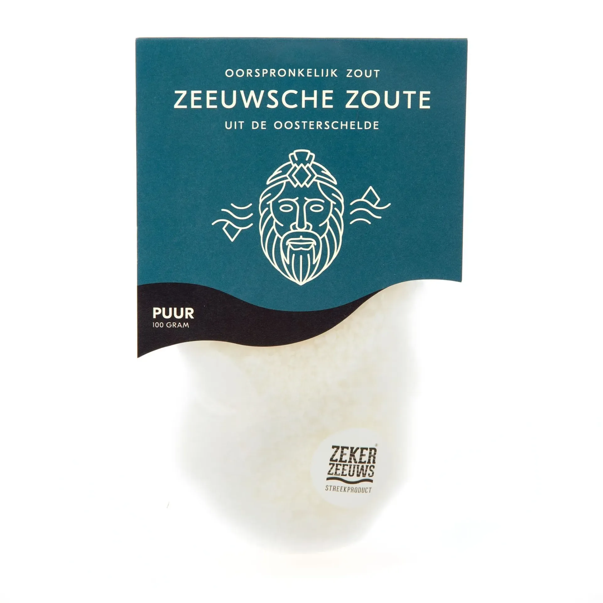 Zeeuwsche Zoute 100 gram Puur stazak