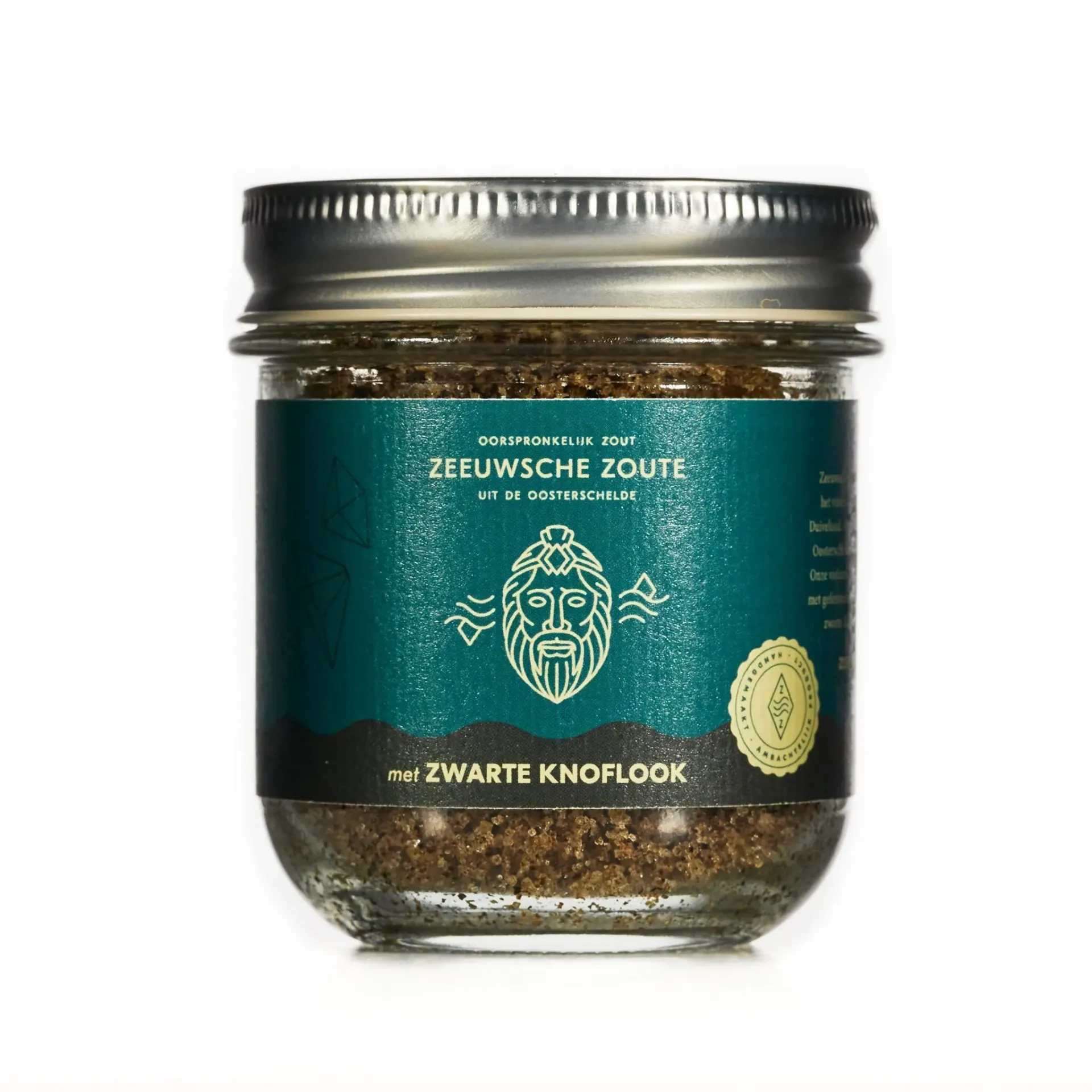 Zeeuwsche Zoute met Zwarte Knoflook 100 gr.