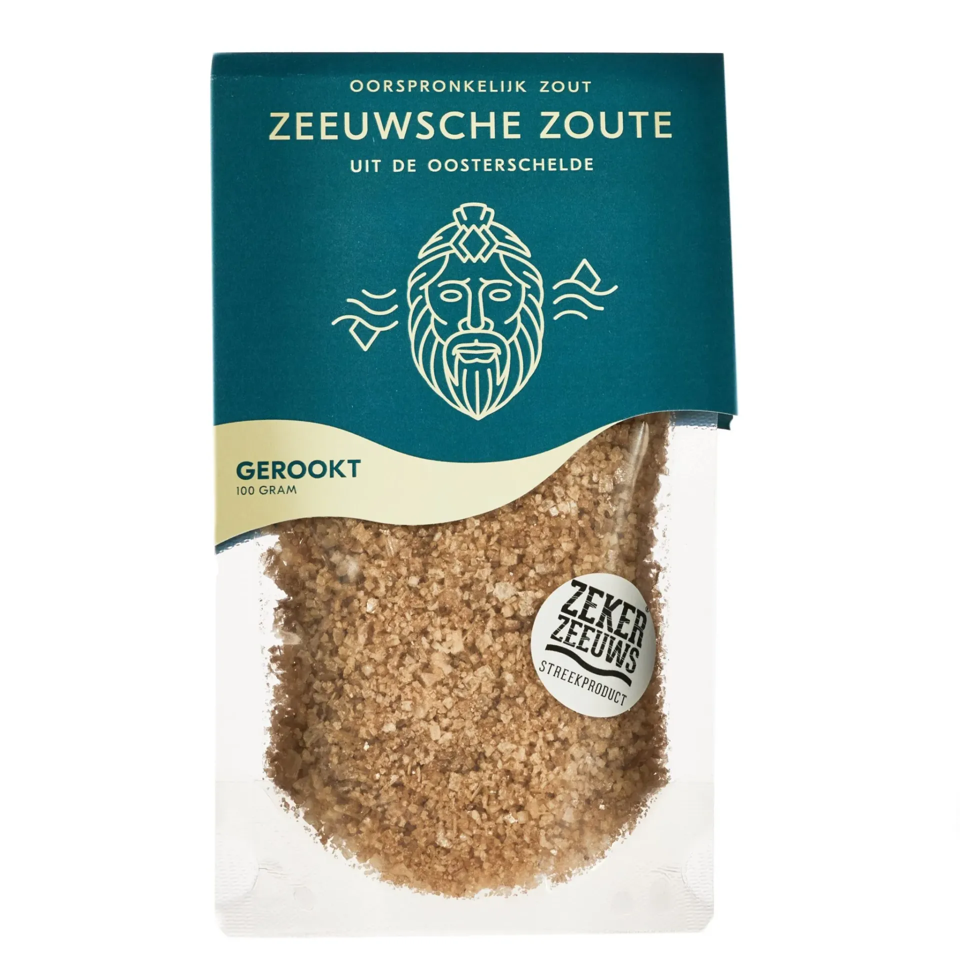 Zeeuwsche Zoute Gerookt Zout Stazak 100 gr.