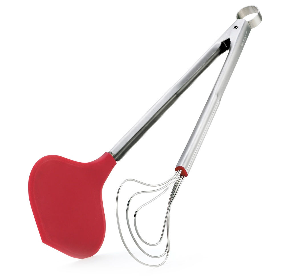 Cuisipro Fish Tongs Rood 