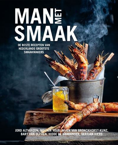Boek Man met Smaak