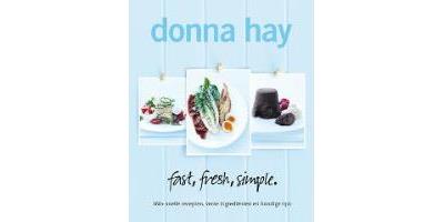 Boek Donna Hay, Fast, Fest, Simple