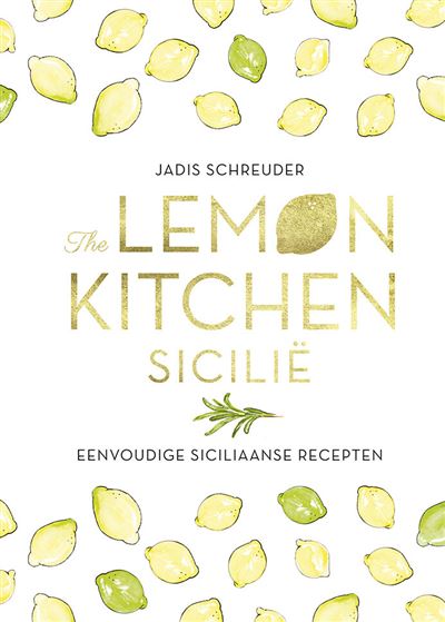 Boek The Lemon Kitchen Kookboek Sicilië