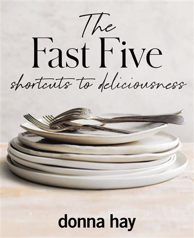 Boek Donna Hay The Fast Five