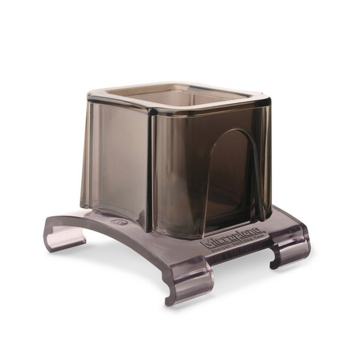 Microplane Gourmet Series Grater Attachment, Acrylic