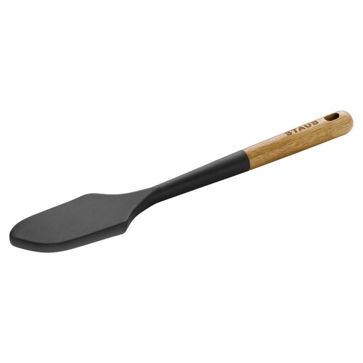 Staub Tools 11.75" Spatula - Black, Brown