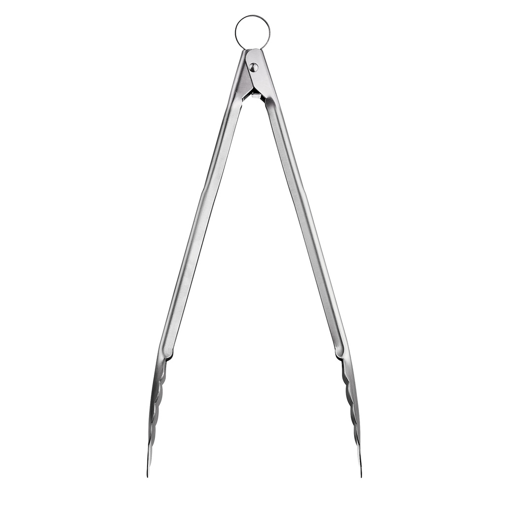 Cuisipro 40.6cm Stainless Steel Locking Tongs