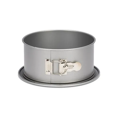 Springvorm m/hoge rand + lekrand silver-top Ø22cm H8,5cm