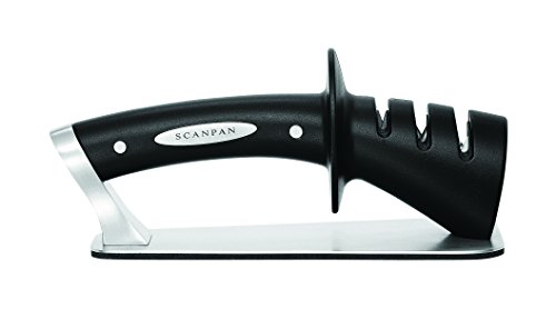 Scanpan Classic 3-Stage Pull-Through Knife Sharpener