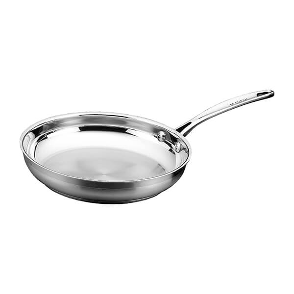 Scanpan Impact Silver RVS Pan 20 cm