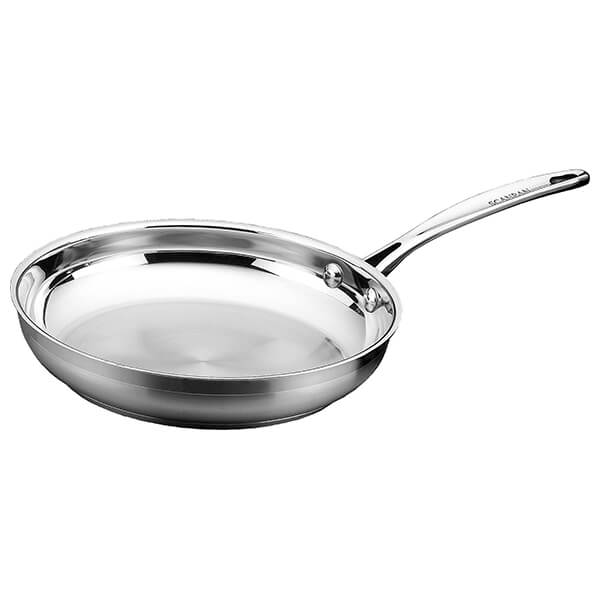 Scanpan Impact 28 cm RVS Pan, Silver