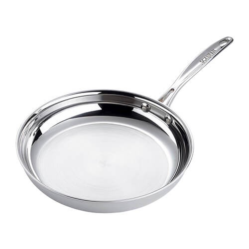 Scanpan Fusion Silver RVS Pan 26 cm