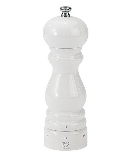 Peugeot 18 Cm Paris U Select Pepper Mill, White Lacquer