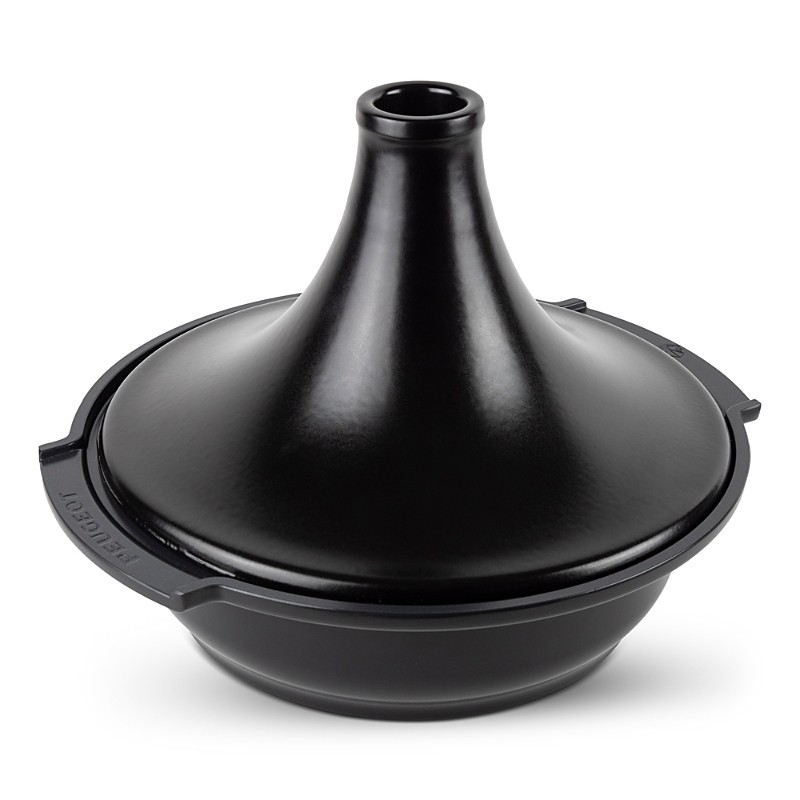 Tajine Inductie 6-8 personen Zwart 30 cm