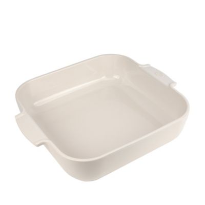 Ovenschaal vierkant 36 cm creme