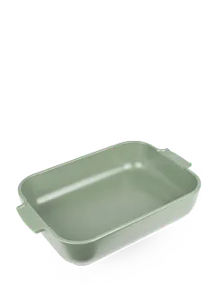Appolia Plat four carré 36 cm vert sauge