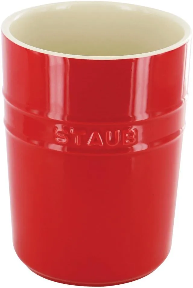 Lepelpot staub rood